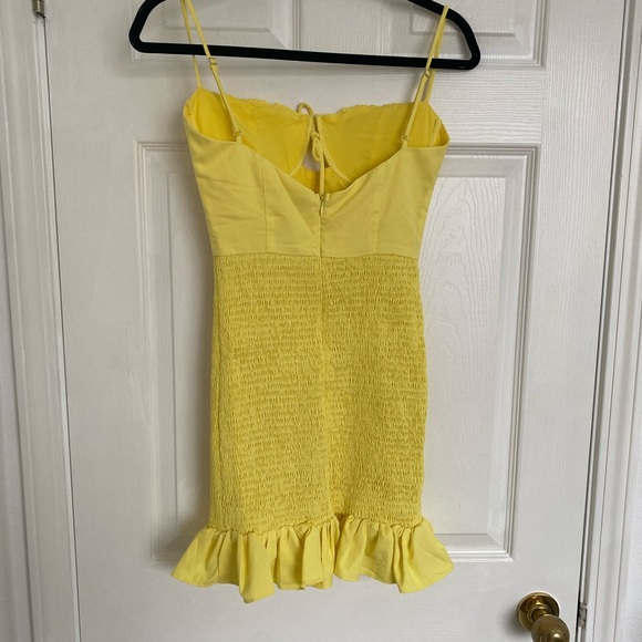 Tiger Mist Mini Ruffle Dress - Picture 2 of 3